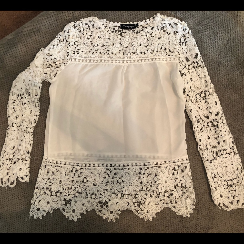 White blouse